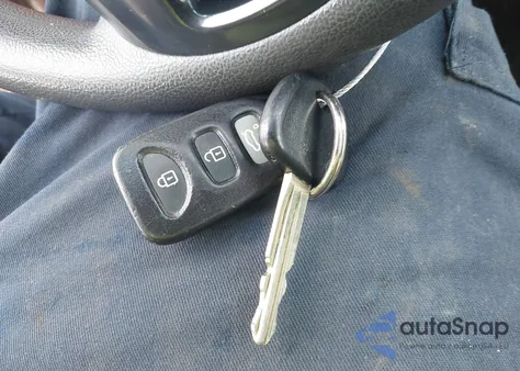 2011 Kia Forte Ex из США, поврежденный, VIN KNAFU4A25B5890794